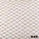Creative cotton rope fishing net photo wall kindergarten net retro Mediterranean bar hemp rope decorative net message wall hemp rope color 1 meter * 1 meter 15 clips