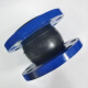 Ni Zhier Custom Flansch Gummi Weichgelenk Wasserpumpe Rohr Stoßdämpfungsschockdämpfer Hals Dose Biegere Expansion Gelenk Weichanschluss 9766 1,2 Zoll = DN32 (Typ 9766)