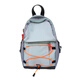 DUTRIEUX outdoor backpack contrasting color mountaineering bag picnic retro small school bag light travel bag light hiking backpack outdoor backpack [mint green]