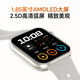 荣耀亲选ROSSINI智能手表2i原装蓝牙通话AMOLED大屏1.85英寸watch运动全天候健康监测学生男女新款腕带 智能手表2i-幻夜黑-硅胶【七仓发】