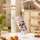 Chengliuluo yunxi misma taza de café taza de aislamiento térmico alimento portátil de acero inoxidable copa de agua de paja hombres y mujeres a1392 luo yunxi antiguo blanco 530 ml taza de café a