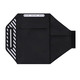 CLCEY running hand smart accessories machine arm bag fitness equipment unisex lightweight non-shaking wrist bag sports arm bag mobile phone arm sleeve black