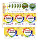 Annie Hua English Spelling naturel 1 + 2 + 3 Niveau de préparation American Grading Prononciation Règle des enfants English Mot English Illuminance Lilan Enfant Childret's Phonetic Phonetic Awareness Education Anglais Plan d'illumination