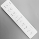 El control remoto del baño inteligente es adecuado para XIMA/Hengjie 829A01/HCE837A01/HCE835B01 Soporte