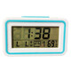 Kadio CADIO 9905 Anteciente de edad avanzada Alto volumen Electrónico Reloj Ciegista Reloj Lengguang Tabla de voz Hora 9905 Blue de cielo poco profundo