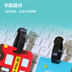Xinqin Gepäck Tag Reise tragbares Boarding Tag Cartoon Creative Gepäck Checkout Anhänger Tag Anti-Lossing-Zeichen