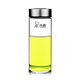 HEENOOR glass cup single-layer tea portable men and women's water cup car-mounted thickened heat-resistant business portable cup 6196-530ml natural ribbon filter original PU