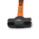 Dimensions Plastic-coated handle octagonal hammer 4 WD678-04