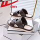 
Huili sandals men's summer outside wear drivers to drive breathable summer anti-slip and wear-resistant men's casual beach sandals 3880-1 (brown) size 43 (size is small and recommended to take a larger size)