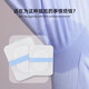 Transparent invisible sweat-absorbent patch for summer armpit sweating artifact, armpit ultra-thin anti-perspirant pad anti-sweat clothing patch for chest and whole body Invisible sweat-absorbent patch - ordinary transparent style - 20 pieces - 1 box