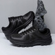 Zapatos casuales de hombres negros para hombres zapatos deportivos transpirables zapatos de entrenamiento militar zapatos para correr trabajos de protección laborista zapatos para caminar para hombres tela de entrenamiento 42