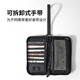 m square【新品】防盗刷护照夹机票证件收纳包随身包RFID出国旅行出差防水 防盗刷护照夹卡其色