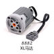 Jimu Technology Group M Motor PF Modified Remote Control Compatible Lego Power Group Train Lithium Battery Motor 9686 Small Remote Control Lithium Battery APP Set