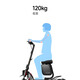 九号Segway九号电动滑板车ZT3 Pro电瓶车成人可折叠前后双减震11寸高性能全地形胎32KM全速真续航 ZT3 Pro滑板车+座椅+赠品4选2