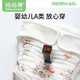 妈妈果（org.mama）婴儿尿布可水洗纯棉尿戒子一体式纱布尿布裤兜防水隔尿防侧漏介子 【防侧漏7A抗菌】树屋童话 2条装 L码【推荐20-30斤宝宝】12层纱布