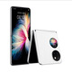 Huawei (Huawei) P50Pocket Pantalla plegable Teléfono móvil Snapdragon 888 4G Network Full Dived Porthing Pantalla plegable Hongmeng P50 Pocket Obsidian Black 8GB+256GB Network Full 4G