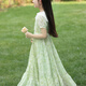 G.Duckkids Little Yellow Yellow Duck Girls Dress Summer 2025 Новая модная детская шифоновая юбка с цветочным