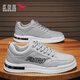 Red Dragonfly Men's Shoes 2025 Summer Nuevos zapatos de lona anti-odor transpirable Ligeros y versátiles Sports Casual Sports de moda CF9906 Caki [Versión actualizada] 39