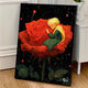 Pupan Little Prince and Rose Digital Oil Painting Filling Color Painting Decompression Acrylic Oil Painting J4877 Little Prince Classic Regular Style 30x40cm Painting Set + Exquisite