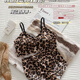 Yalu Sexy Bra New Leopard Print Push-Up Underwear Set Underwire Personalized Seamless Internet Celebrity Sagging Leopard Print Bra Underwear Set One Size Small Size 100-140Jin Jin is equal to 0.5 kg