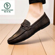 Chaussures de bonnet de la marque Woodpecker For Men d'âge moyen des hommes pour hommes pour hommes pour les chaussures pour hommes décontractées d'été