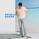 Levi's李维斯25年春夏新款男士美式复古541宽松锥形浅色牛仔裤 浅蓝色 34 (32)