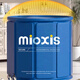 Miaoxin Si Bad Eimer Erwachsener faltbar Badewanne Badebad Eimer Haushaltsbad Eimer Schwimmschale Bad Bad Badetool [Anti-Bakterienpaket] 70 cm