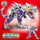 Lego compatible dinosaur mecha toy boy assembled building block puzzle 6 to 12 years old 8 double-change puzzle mechanical explosion dragon-Dinosaur 687 particles