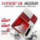 艾美辰【中轴防护】适用华为purax手机壳 purax典藏版折叠屏保护壳 阔屏全包防摔高端商务男女生-红