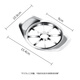 Baijie stainless steel apple cutting tool, orange fruit cutting tool, watermelon splitting fruit cutting tool, fruit splitting, slicing and corer