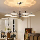 
AOZZO Medium Style Living Room Chandelier 2025 New High-end French Cream Hall Master Light Super Bright Whole House Lighting Two Rooms One Living TCLE9759