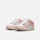 
Nike (NIKE) DUNK LOW big children's sneakers IF6172 100 white/washed coral red 35.5