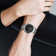 Tian Wang Watch Men's Birthday Gift Sea Serie Steel Band Quartz Watch Black GS3887S/D-B-3