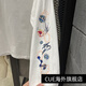 耐克（NIKE）NIKE耐克春秋款男子休闲印花透气圆领长袖运动T恤 FD9896-100-010 FD9896-100保证正品假一赔十 S 均码