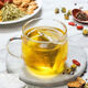 Beijing Tongrentang Xingqi and Blood-activated Flower Tea American Ginseng 3g Panax notoginseng 3g Sutra stalk 3g raw materials combination Recommended for health 20 packs