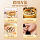 Snowland blessing high altitude pure natural Cordyceps gift box Good gift gift box 150g fine wooden box 3 sticks 1 gram