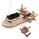 Creative Homemade Submarine DIY Technology Small Production Science Autoring ADS Remote Control Remote Ship Ship Experimental Teaching Submarine