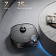 Madea Mineas neues großes Produkt, Smart Eyes V15 Pro Sweeping Roboter Charcoal Grey Sweeping und Wischung integrierter automatischer Reinigung Automatische Reinigung Hurrikan Saug AI Intelligente Reinigung V15 Mini Edition Wasserbelastung und Abfall