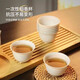 Xiduomi disposable tea cup Kung Fu tea set rice husk cup Kung Fu tea ceremony small cup bowl high-end resistant tropical high-end