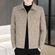 Sieben Wolf Flag Camp Jacke Herren Frühling und Herbst 2025 Neue Modemarke High-End-Lapel Top Fashion Hundert 826-Khaki M.