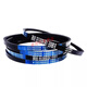 XMSJ-Gürtel Zahndreiecksgürtel AV13X500-2000 Hochtemperaturfestes Mikro-Tiller-Klima-Klimaanlagen-Gürtel Ein 13 x 1585 li Außenring 1640L European Standard 6