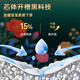 布朗尼奇幻潮裤婴儿拉拉裤超薄透气宝宝尿不湿学步裤 试用装拉拉裤XXL码4片