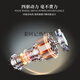 速龙（SULONG HAOYUAN TOYS）六轮四驱重型运输卡车RC遥控越野汽车儿童玩具坦克车男孩礼物 速龙六轮重型遥控卡车【灰色】商 【标配】含1块电池约玩30分钟