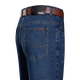 
Pierre cardin brand high-end spring and summer jeans men's thin high-waist trousers loose straight middle-aged business casual pants men 3890 models Zhonglan [Summer] Thin 30 [waist circumference 2 feet 3]