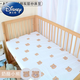 Disney (Disney) Krippenbettbedeckung reines Baumwollbecher-Matratzen-Matratzenabdeckung Anti-Rutsch-Elastizitätsabdeckung Baby vier Jahreszeiten kann angepasst werden [Twill reines Baumwoll] Burley Bear 150*60*10 cm [3-10 cm Matratze Universal]