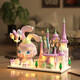 Excelente puntaje para niños Kapibala Pen Holder Block Block Assembly Toys Educational Toys Boys 6-12 años Juguetes para niños Redactos de cumpleaños para niñas