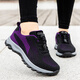 Zuli Jianai Daddy's más antiguos zapatos para mujeres de mediana edad y ancianos zapatos para caminar para ancianos para zapatos de caminata de suela suave antidesliz