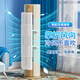 Behind-the-scenes hero cabinet-type cylindrical vertical air conditioner windshield anti-direct blow cabinet air outlet baffle windproof wind guide cover universal widening