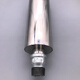
XMSJ stainless steel 1 inch 12154 inch vortex air pump vacuum pump blower high pressure fan muffler muffler 12 external thread muffler 4 minutes