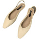 S.SOFEA Baotou Sandals para mujeres en verano zapatos individuales estilo hadas 687-2 negro 37